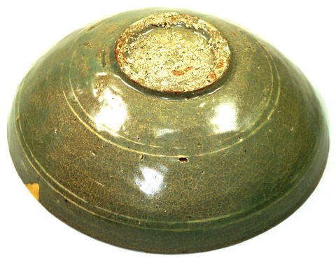 高麗青磁　雲鶴文鉢 高麗時代　古陶磁　菓子器　茶懐石道具