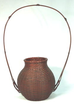 唐物 手付 花籠 花器 花入