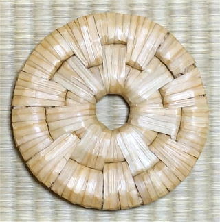 釜敷　菅釜敷　浦釜敷　炭手前　炭道具